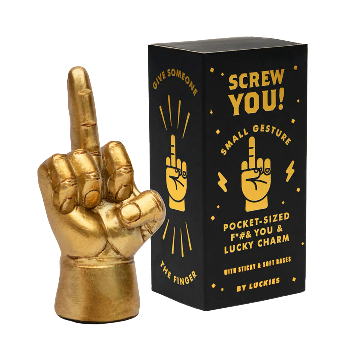 Figur "Mittelfinger"
