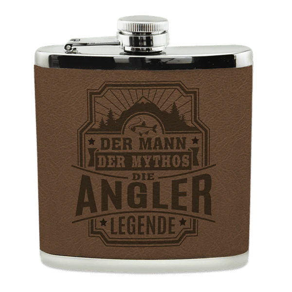 Flachmann "Angler"