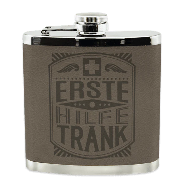 Flachmann "Erste Hilfe"