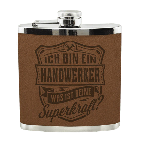 Flachmann "Handwerker"