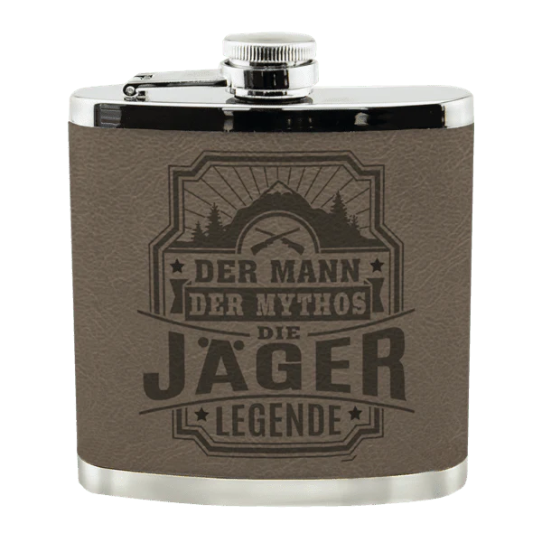 Flachmann "Jäger"