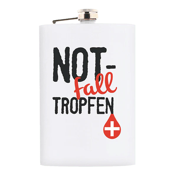 Flachmann „Notfalltropfen“