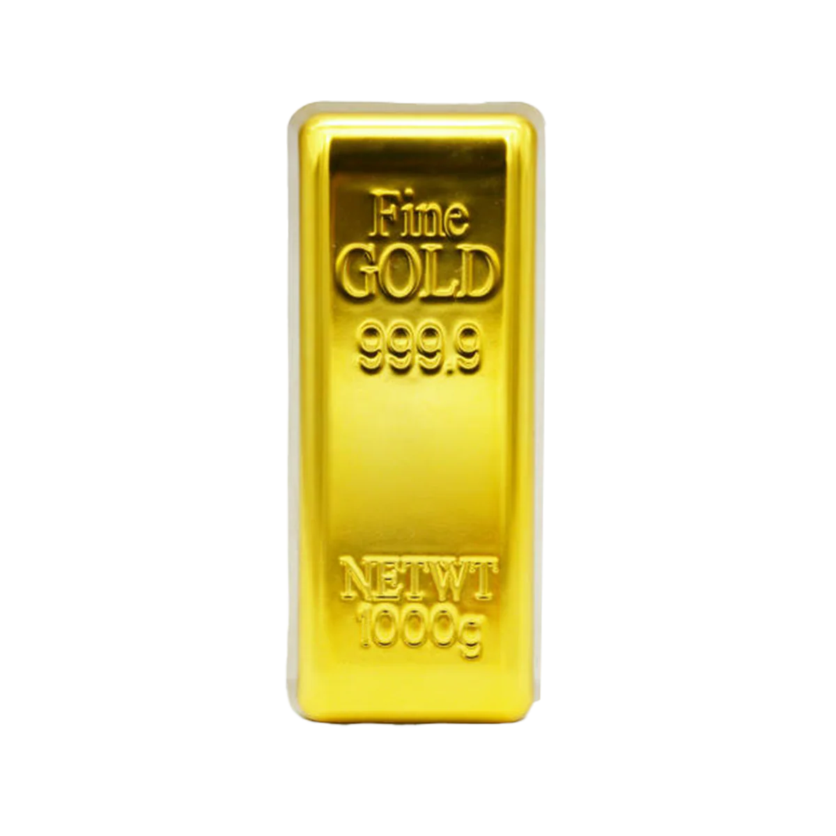 Flaschenöffner "Goldbarren"