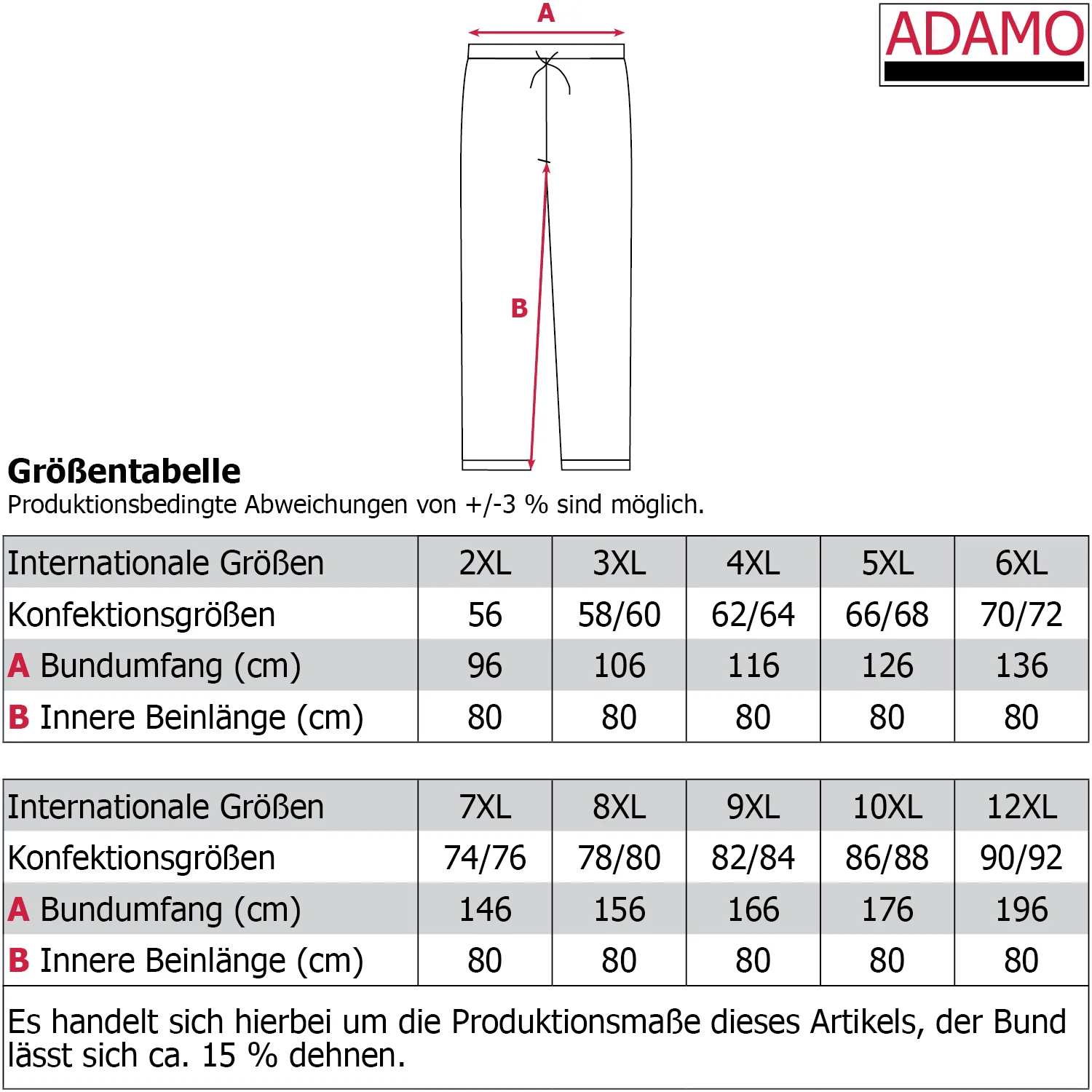 Fleecehose von Adamo - Image 8