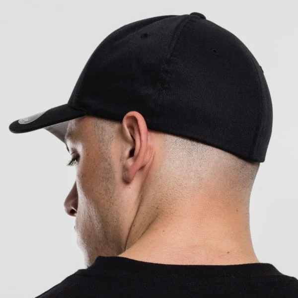 Flexfit Cap "Black" - Image 2