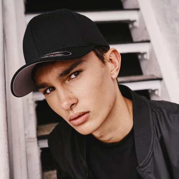 Flexfit Cap "Black" - Image 3
