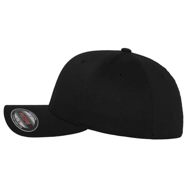 Flexfit Cap "Black" - Image 4