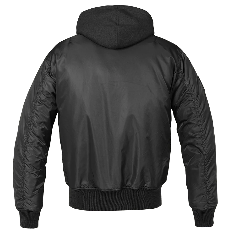 Fliegerjacke mit Sweat-Kapuze von Brandit - Image 2
