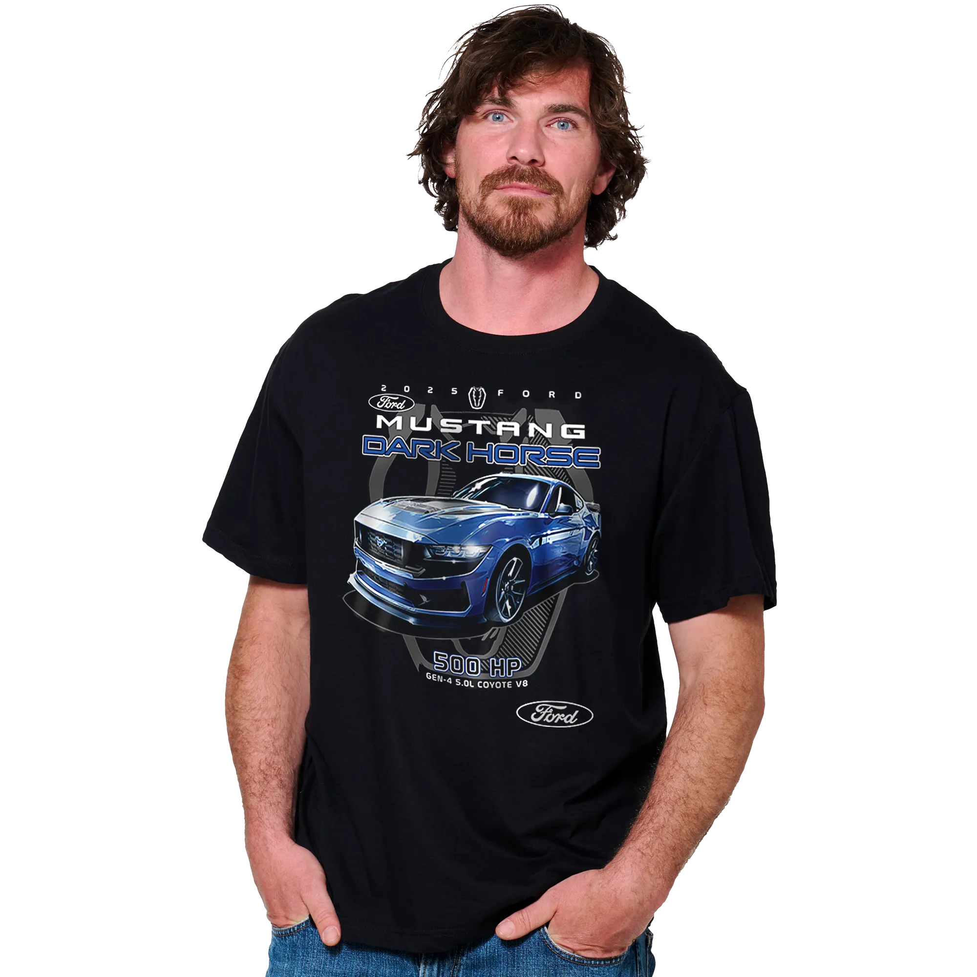 Ford Mustang T-Shirt "Dark Horse"