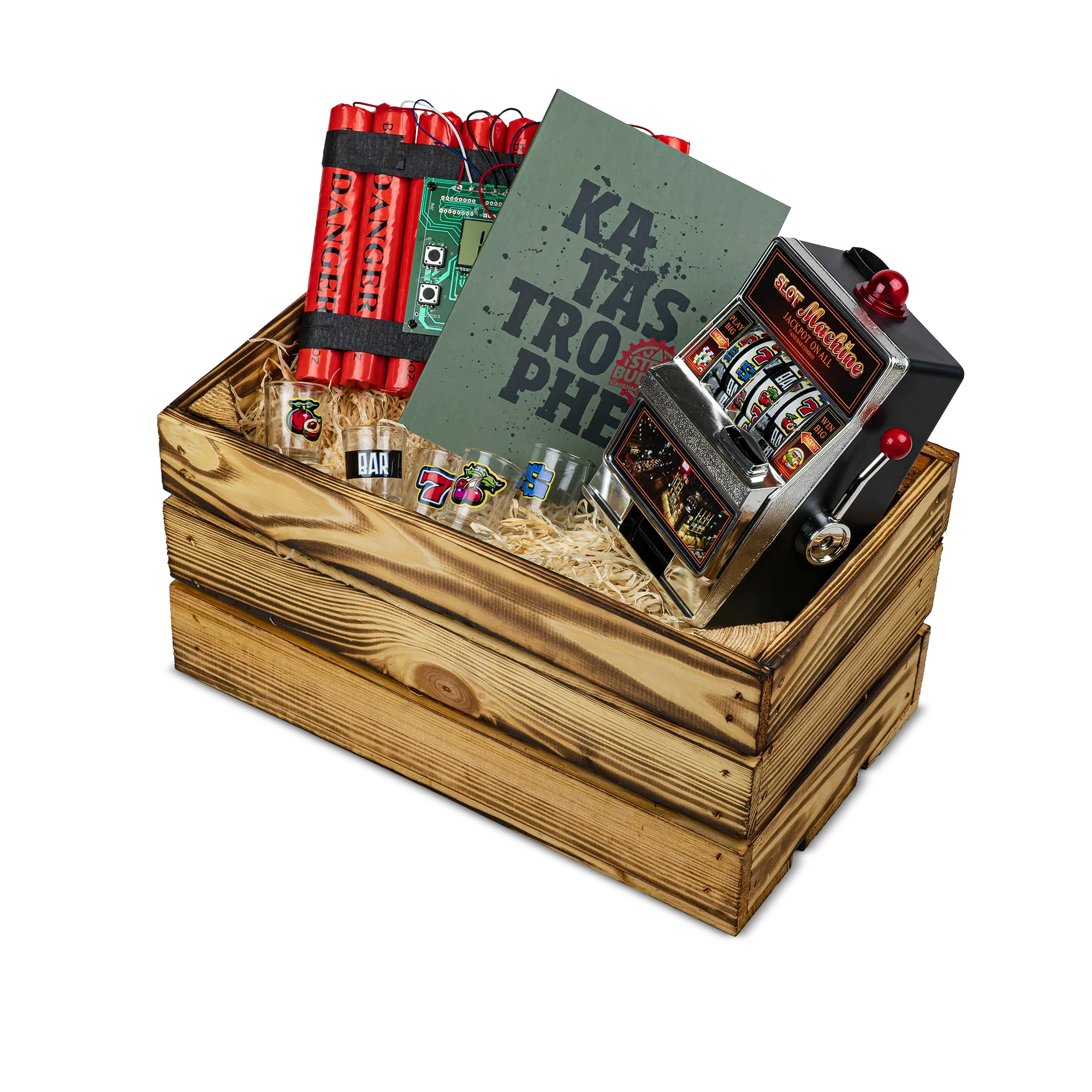 Geschenke-Kiste "Fun"