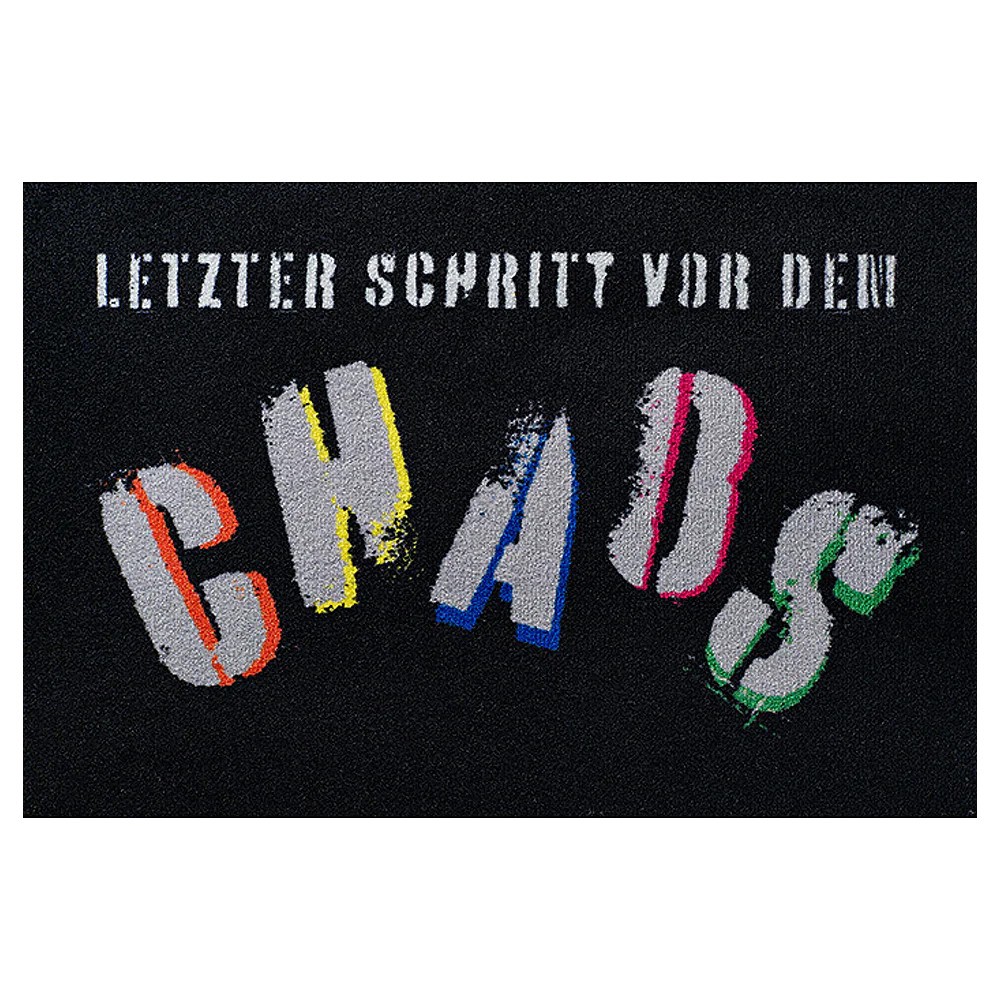 Fußmatte "Chaos"