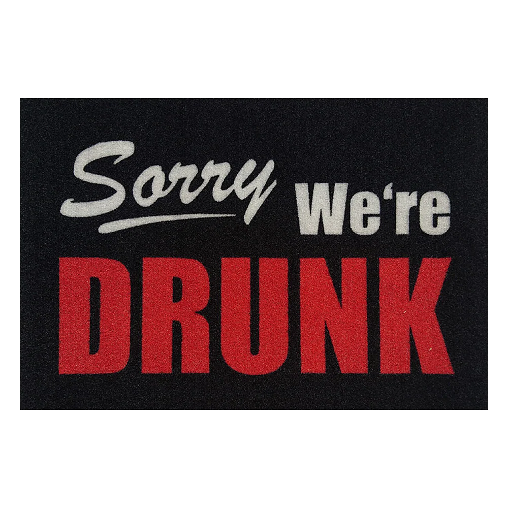 Fußmatte "Sorry"