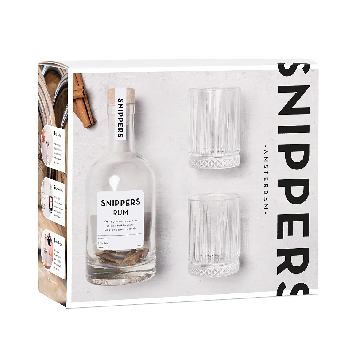 Geschenkset DIY Rum
