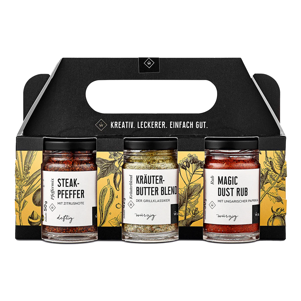 Geschenkset "BBQ Kräuter"