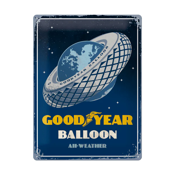 Goodyear Blechschild "Balloon"