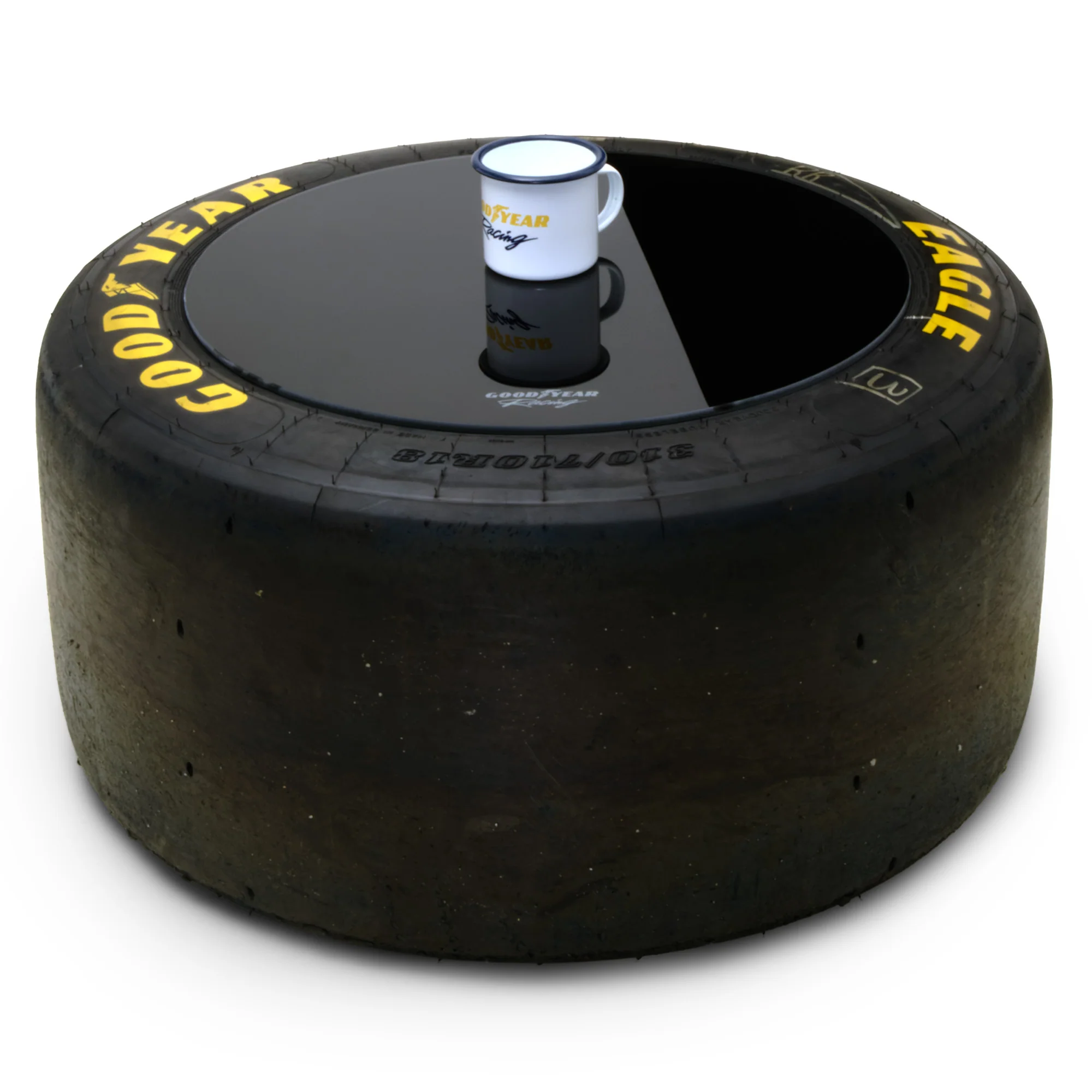 Goodyear Eagle 2-in-1 Reifentisch "Portimao" - schwarz - Image 3