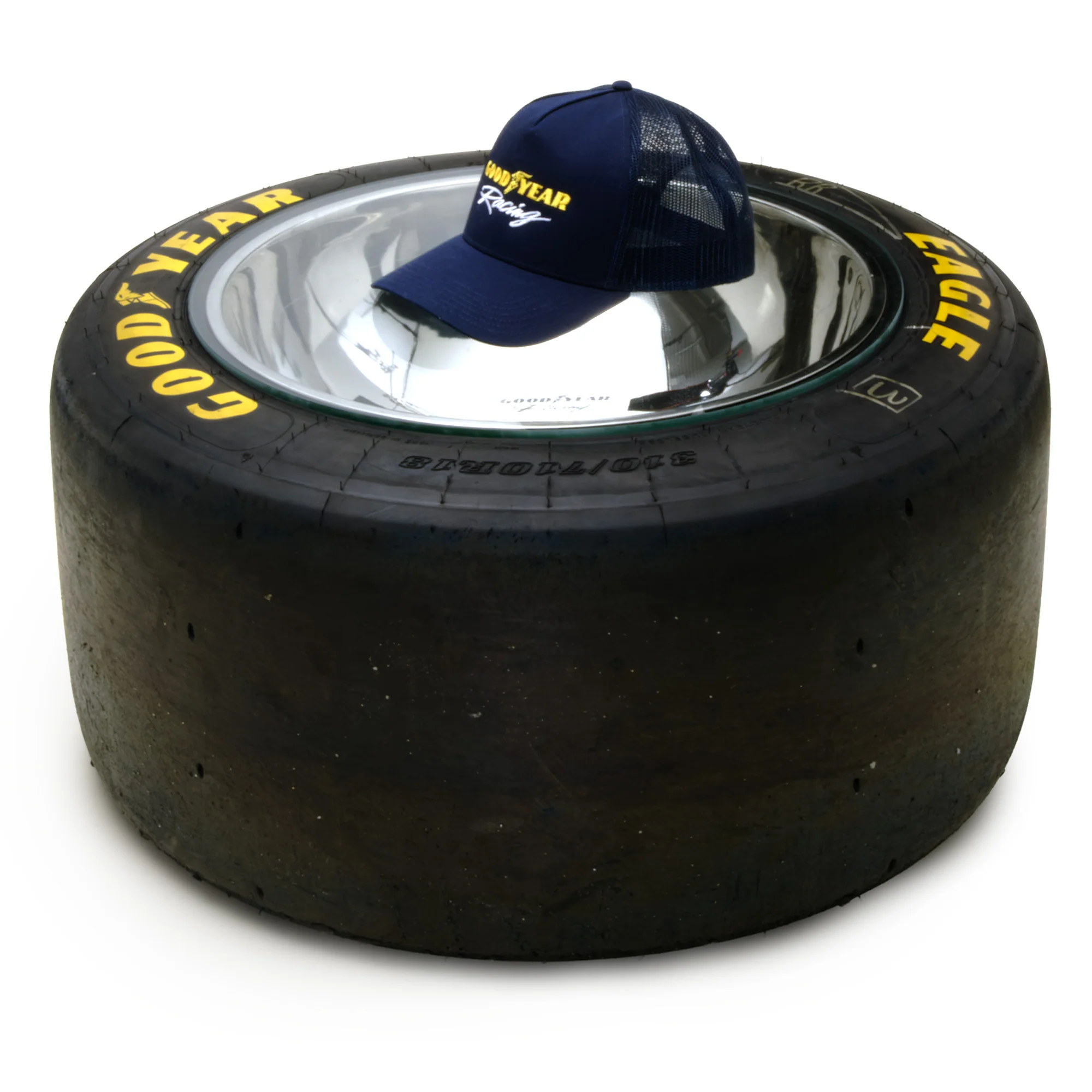 Goodyear Eagle 2-in-1 Reifentisch "Portimao" - transparent - Image 4