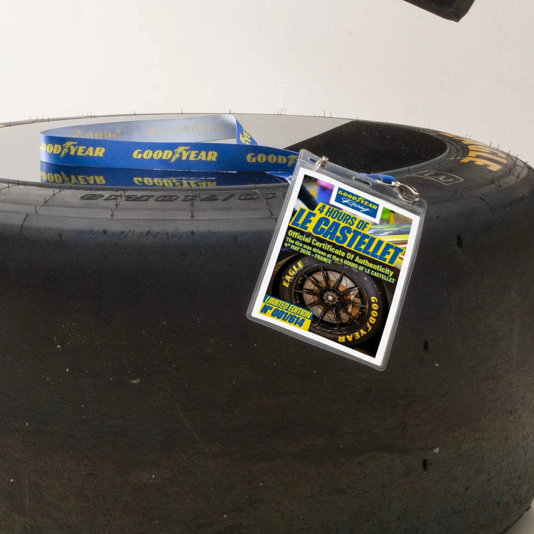 Goodyear Eagle 2-in-1 Reifentisch "Le Castellet" - transparent - Image 7