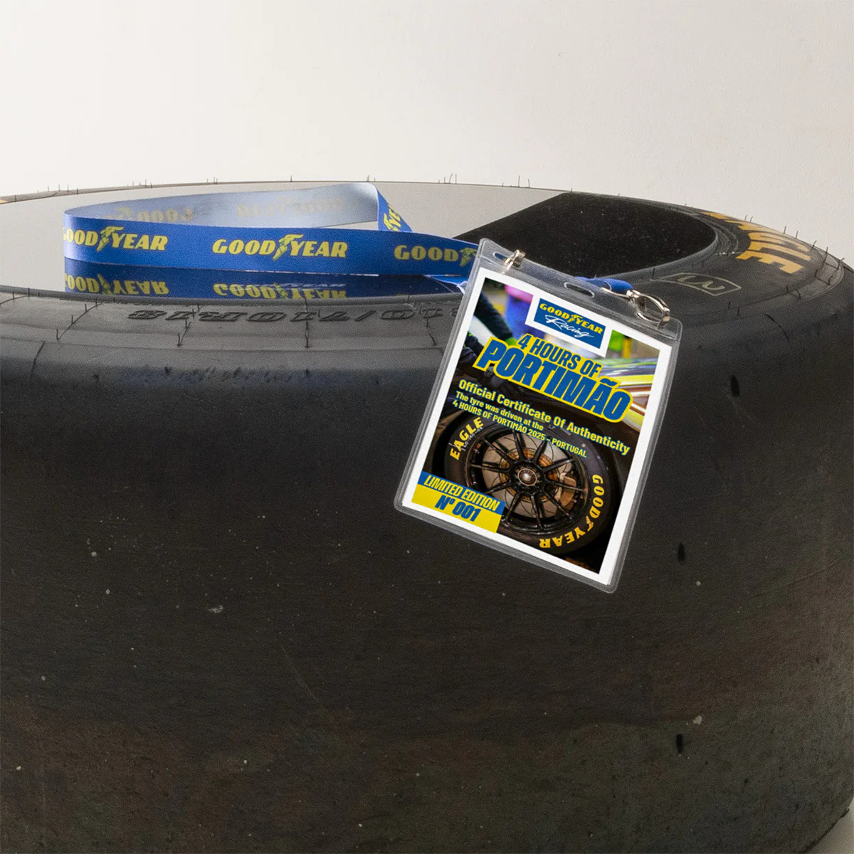 Goodyear Eagle 2-in-1 Reifentisch "Portimao" - transparent - Image 7