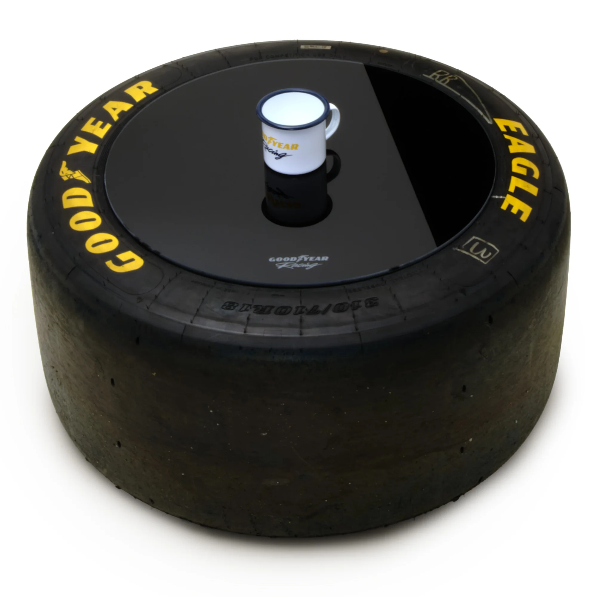 Goodyear Eagle Reifentisch "Silverstone" - schwarz - Image 3