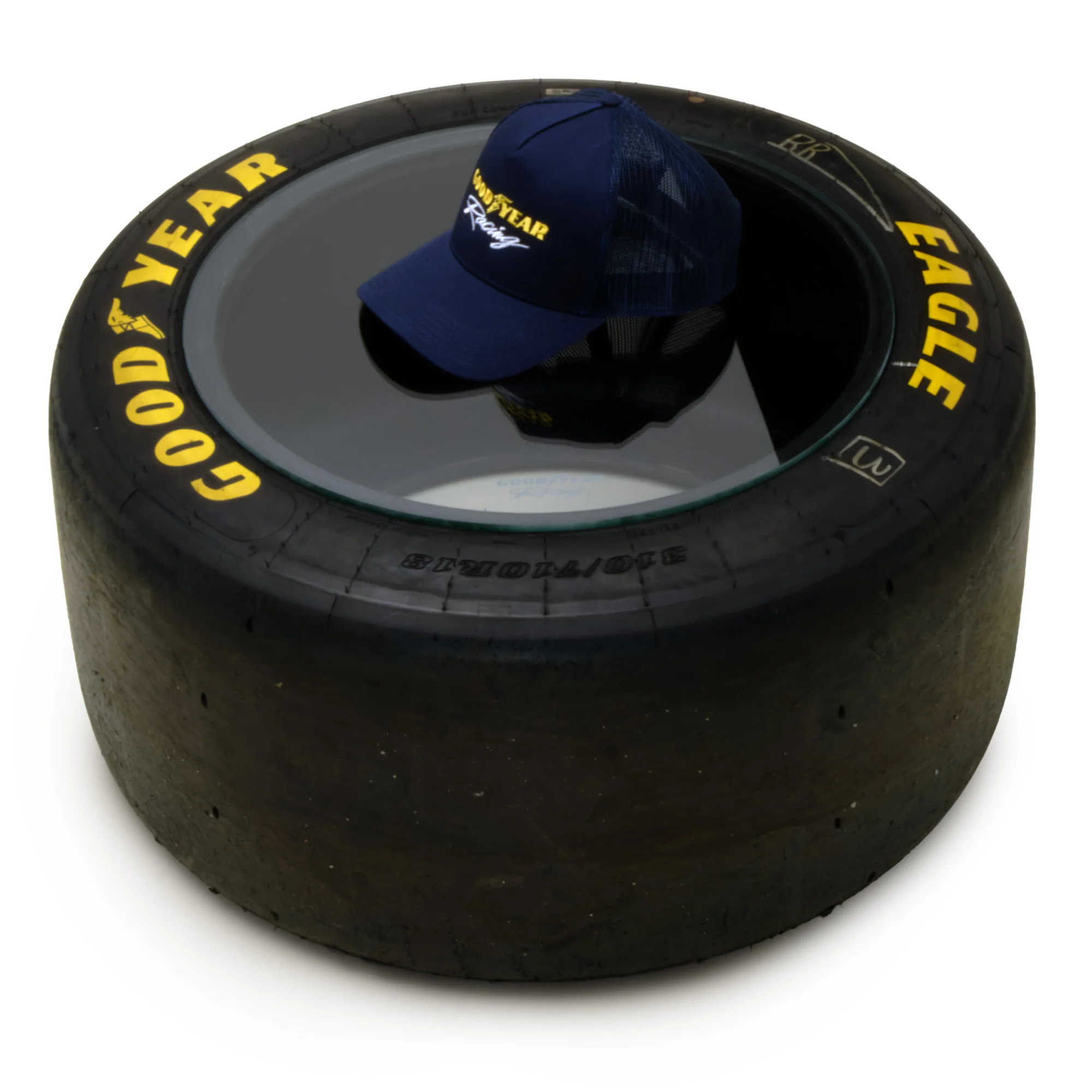 Goodyear Eagle Reifentisch "Silverstone" - transparent - Image 4