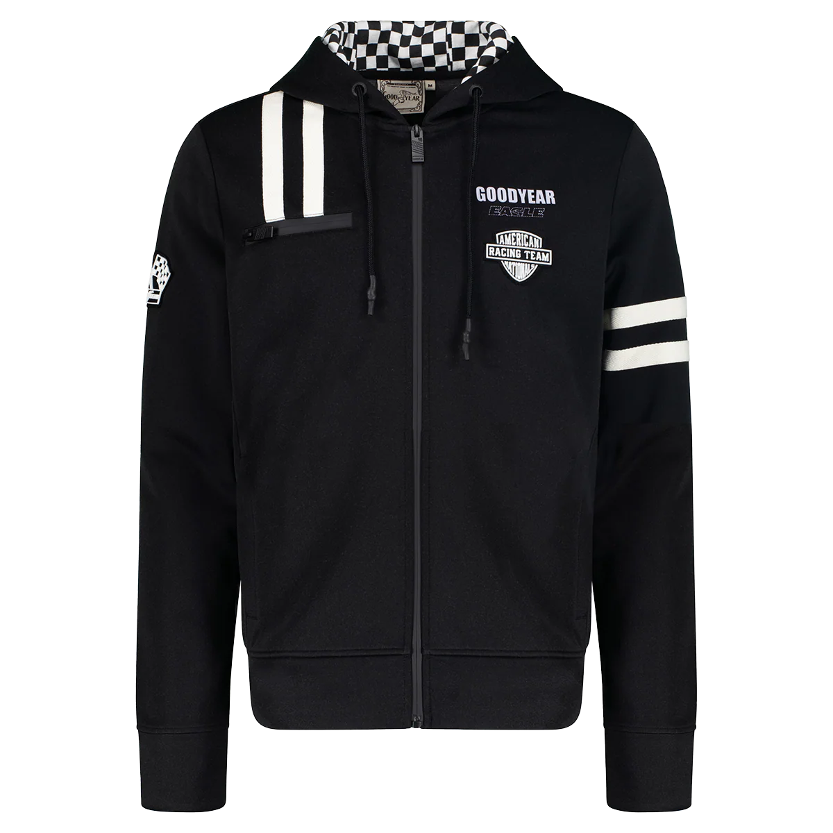 Goodyear Kapuzensweatjacke "Stomper"