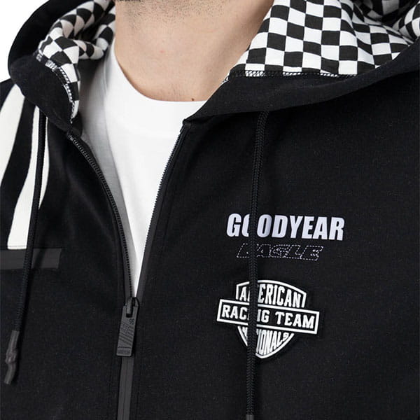 Goodyear Kapuzensweatjacke "Stomper" - Image 2