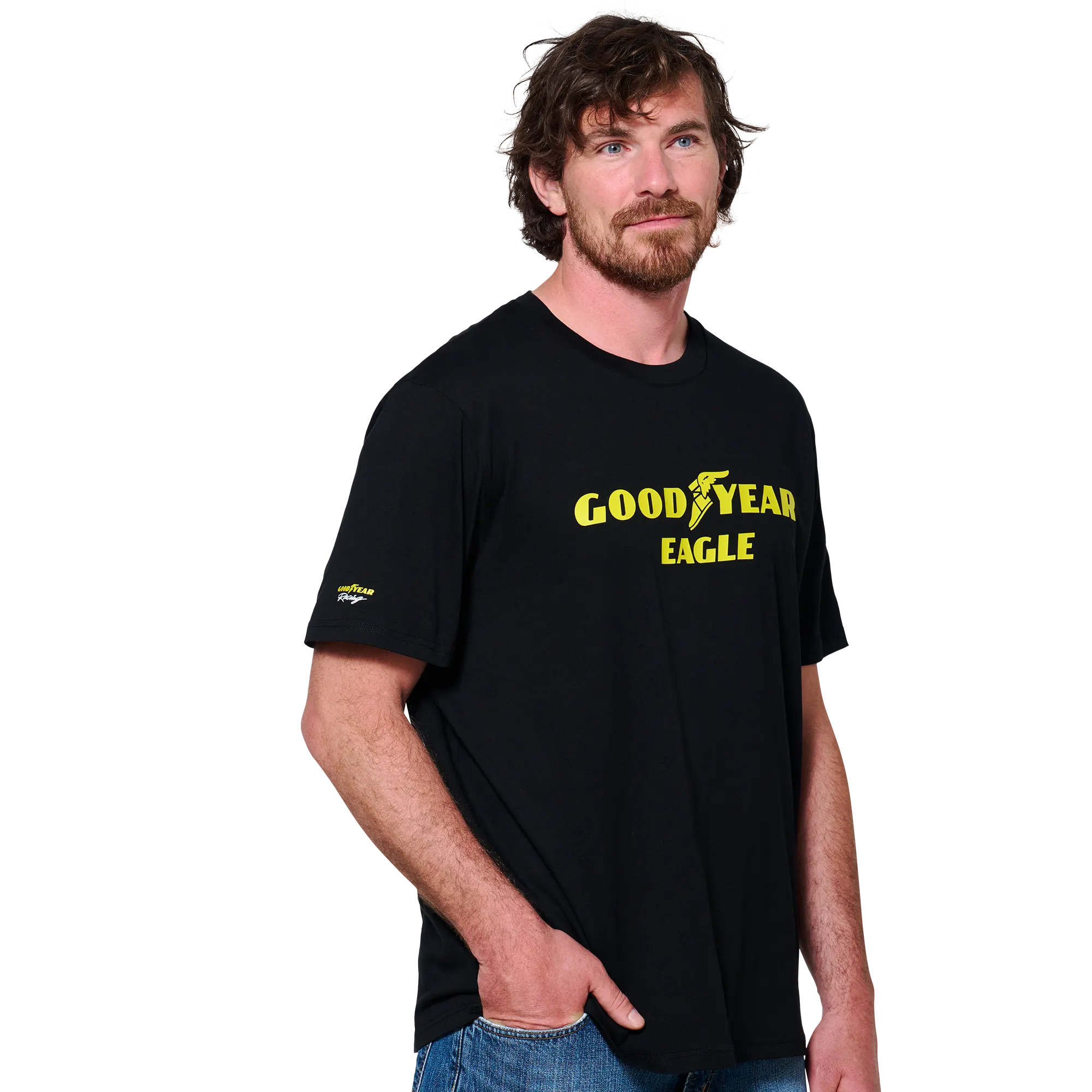Goodyear Racing T-Shirt "Eagle Front" - Image 3
