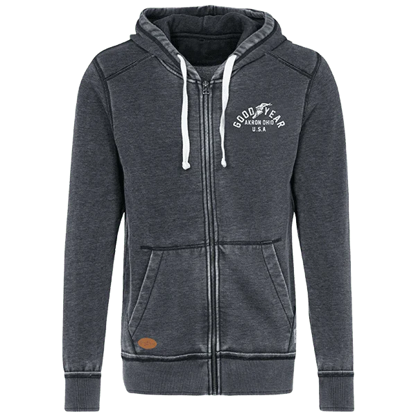 Goodyear Reißverschluss-Hoodie "Ohio City"