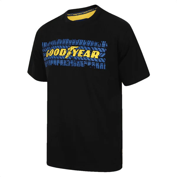 Goodyear T-Shirt "Reifenspur"