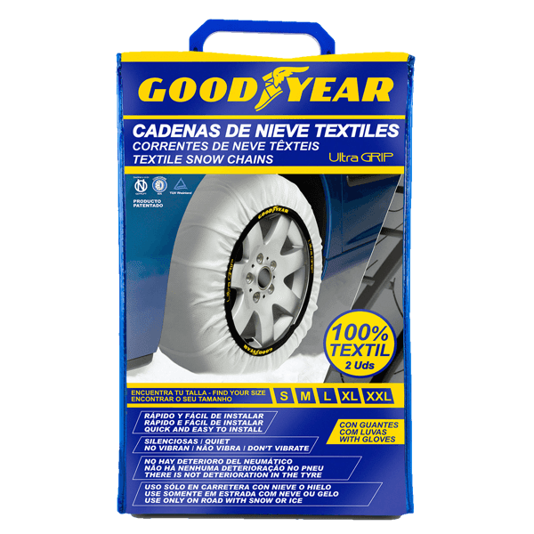 Goodyear Textil-Schneekette Ultra Grip Größe XL - Image 4