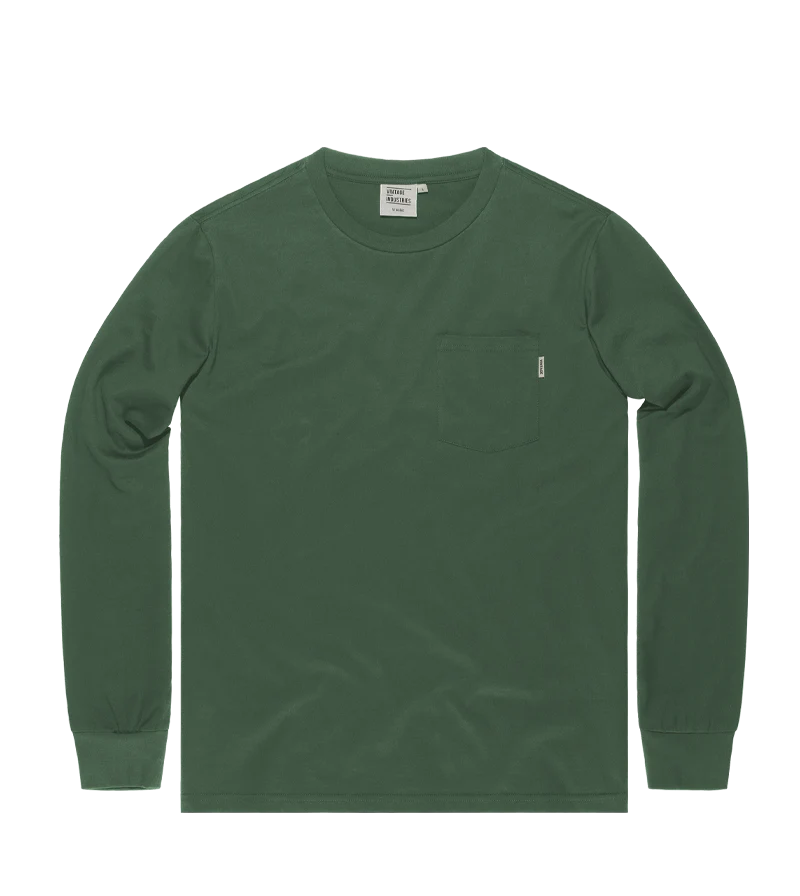 Langarmshrit mit Brusttasche "Grant" - Image 2