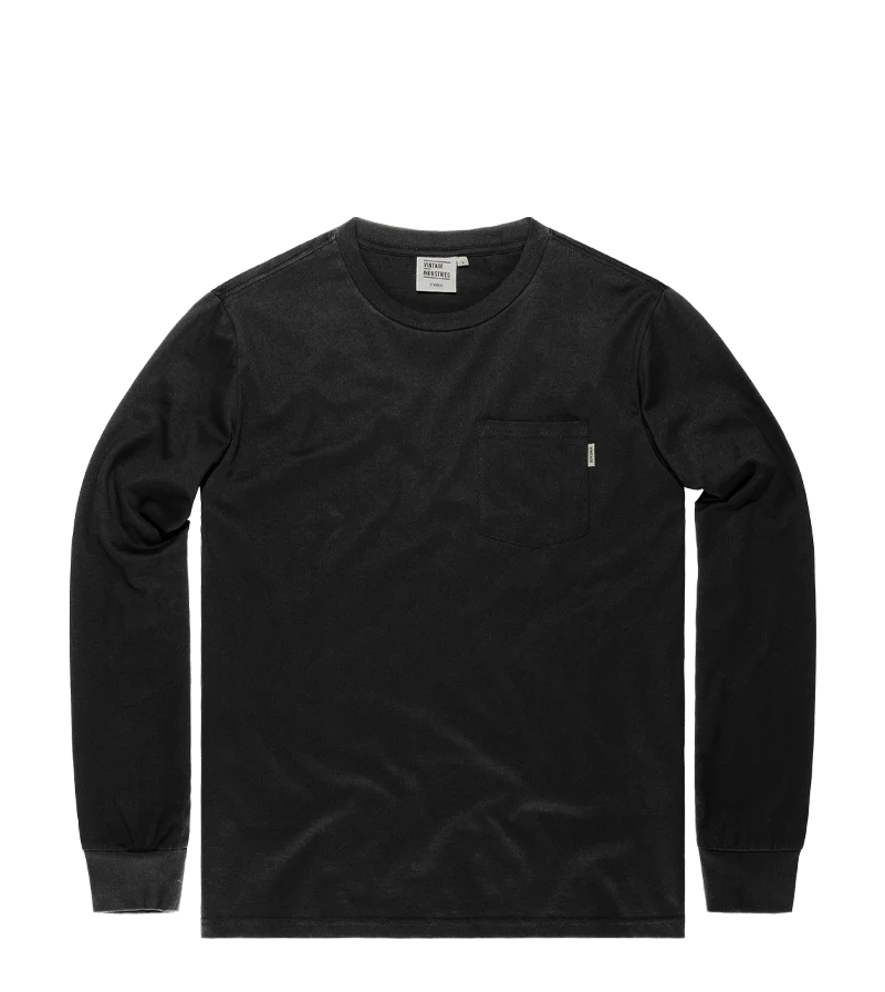 Langarmshrit mit Brusttasche "Grant" - Image 3