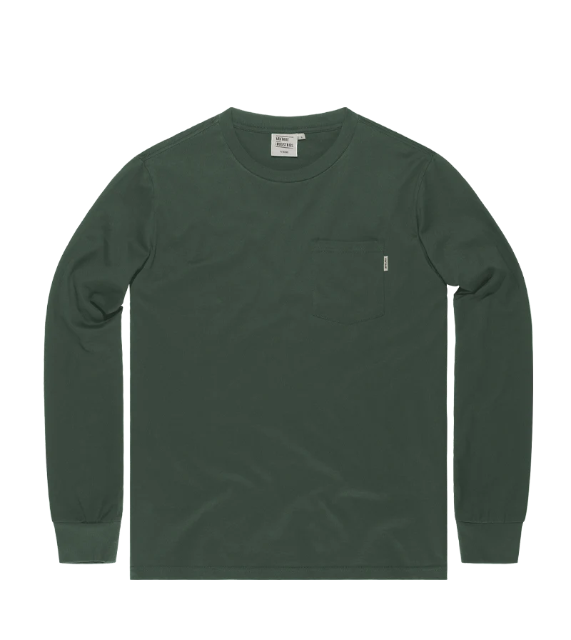 Langarmshrit mit Brusttasche "Grant" - Image 4