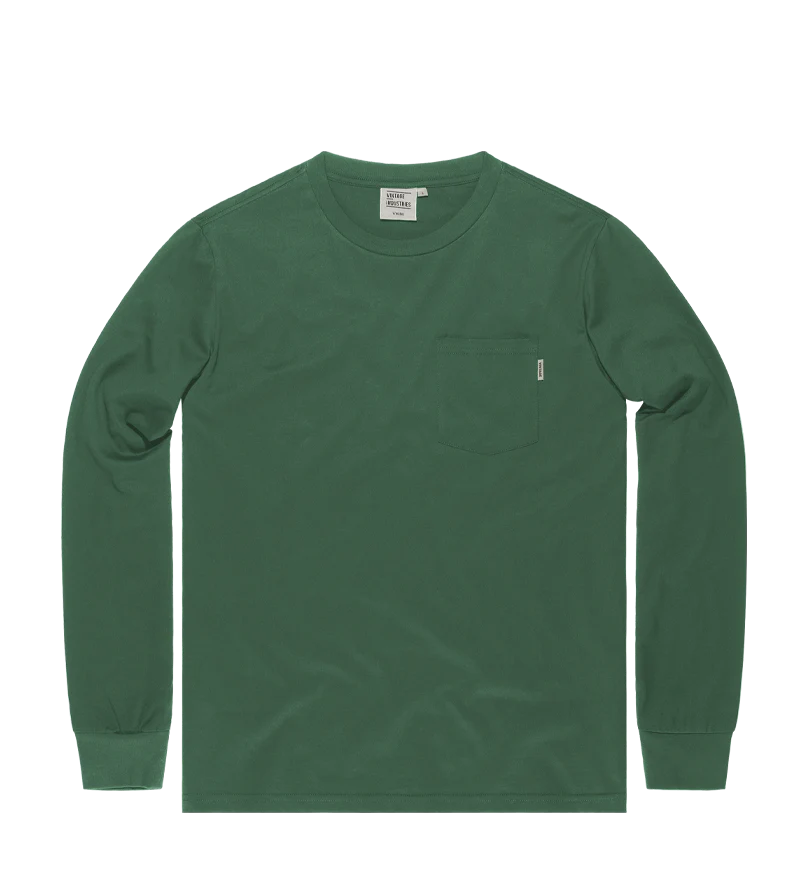 Langarmshrit mit Brusttasche "Grant" - Image 5