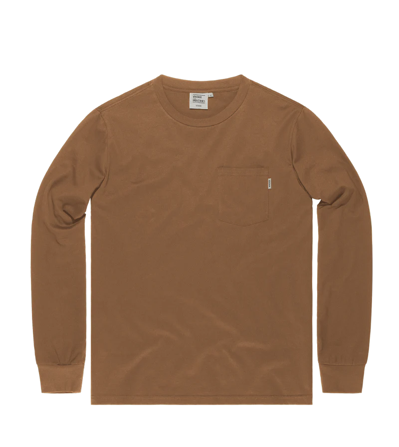 Langarmshrit mit Brusttasche "Grant" - Image 6
