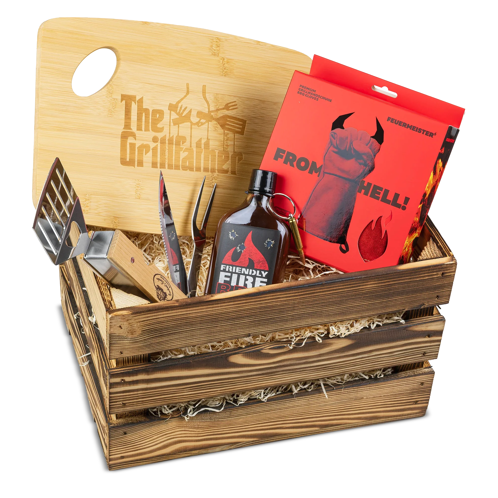 Geschenke-Kiste "BBQ"