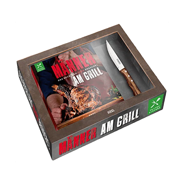 Grill-Set "Männer am Grill!"