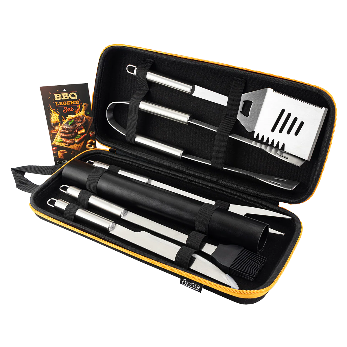 Grillbesteckset "The Grillfather"