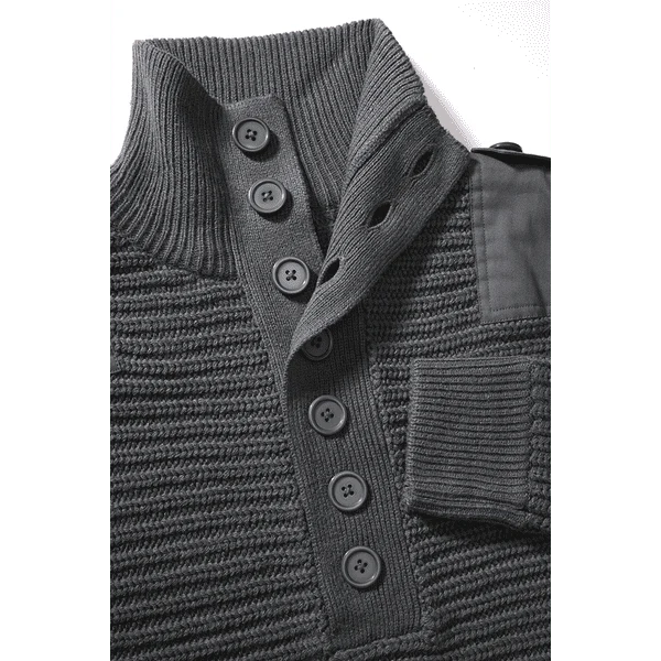 Grobstrick-Pullover von Brandit - Image 3