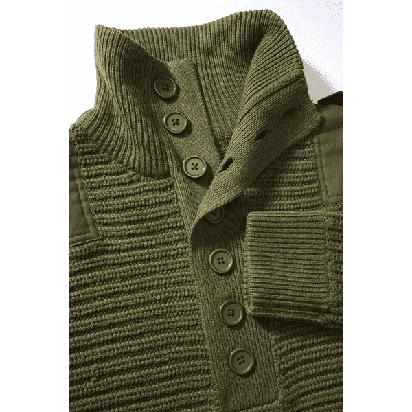 Grobstrick-Pullover von Brandit - Image 3