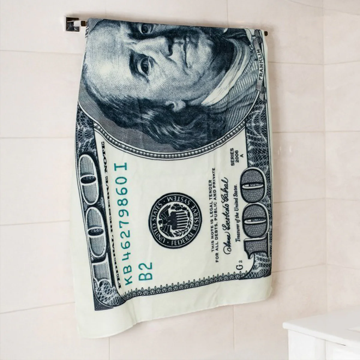 Handtuch "Dollarschein"