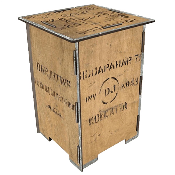 Hocker "Kiste"