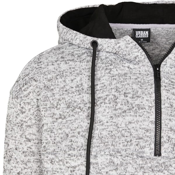 Hoodie "Knit Fleece" von Urban Classics - Image 4
