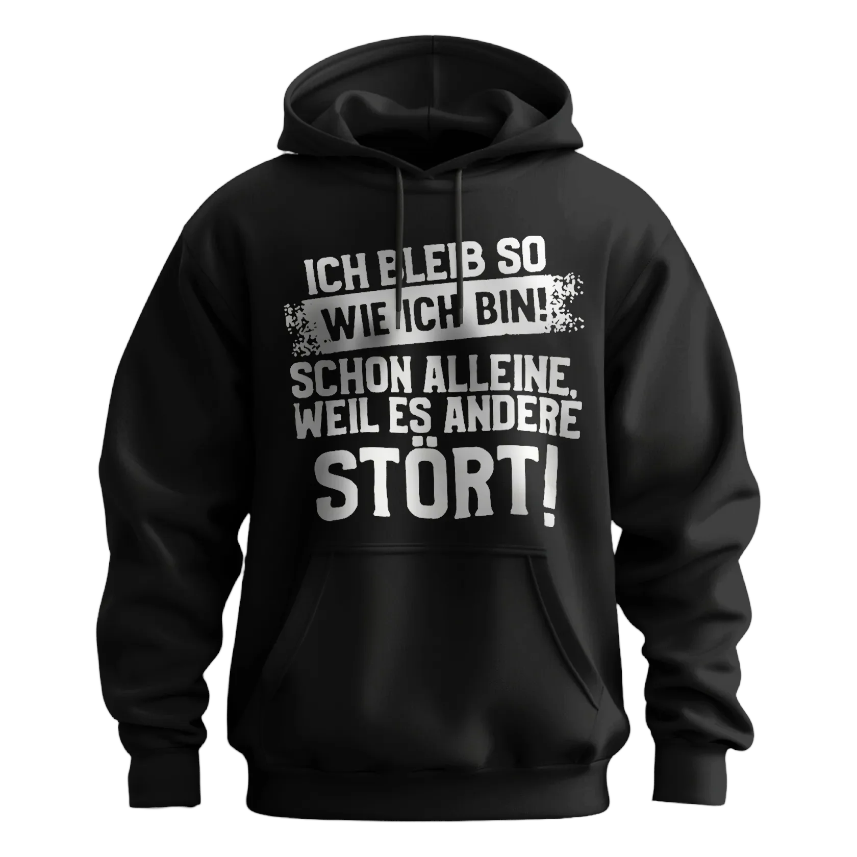 Hoodie "Stört"