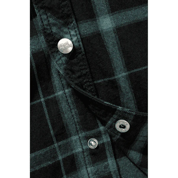 Iron Maiden Checkshirt mit Kapuze - Image 3