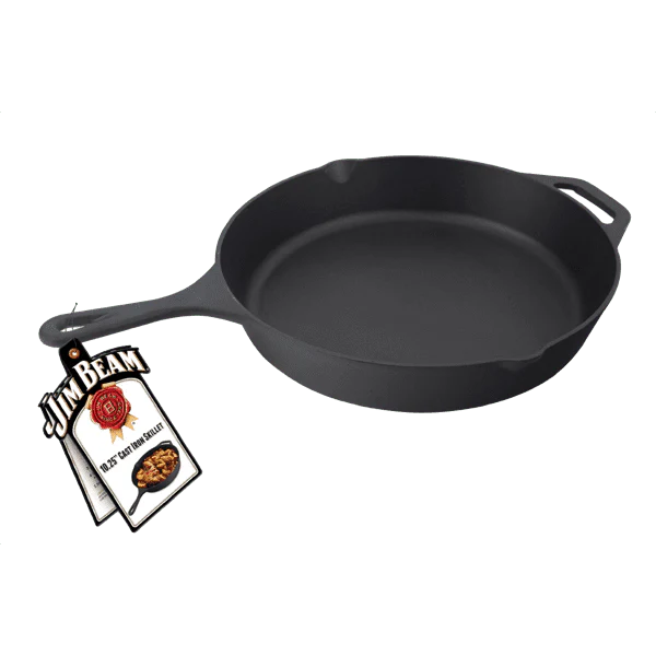 Jim Beam Gusseiserne Bratpfanne