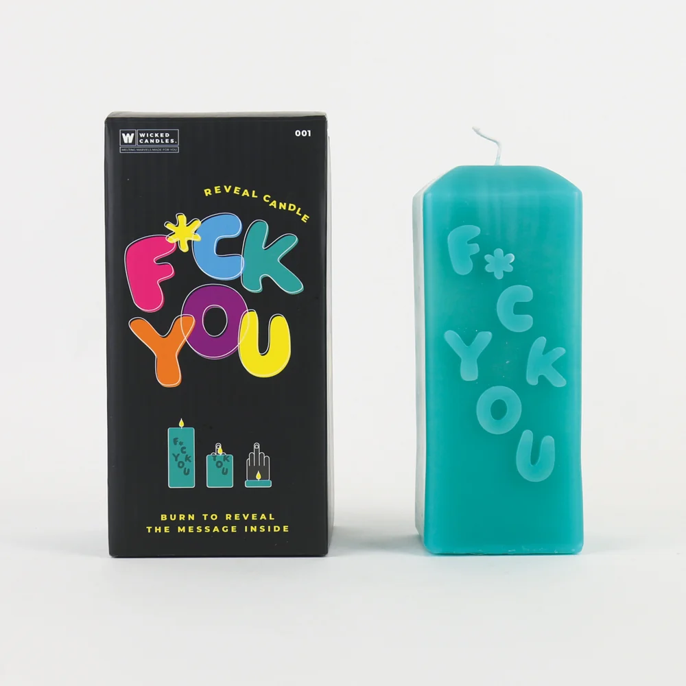 Kerze "F*ck You" - Image 3