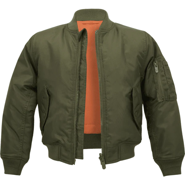Kinder MA1 Jacke