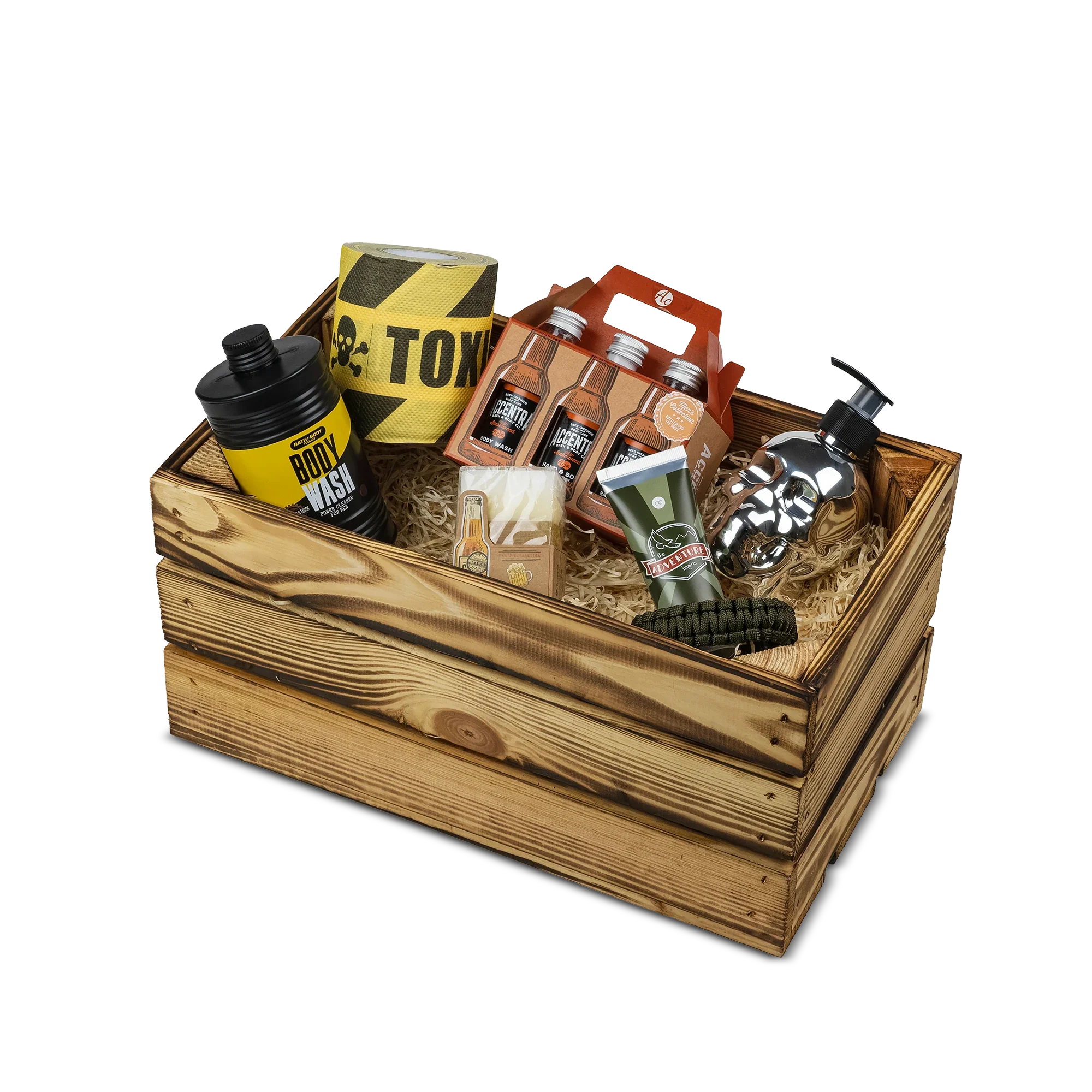 Geschenke-Kiste "Care"